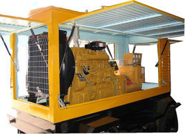 古塔移动电站(移动柴油发电机组) 古塔移动电站(移动柴油发电机组)